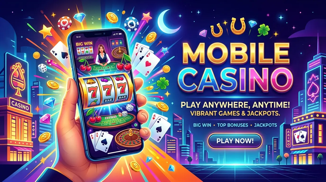 Slots magic casino på mobilen
