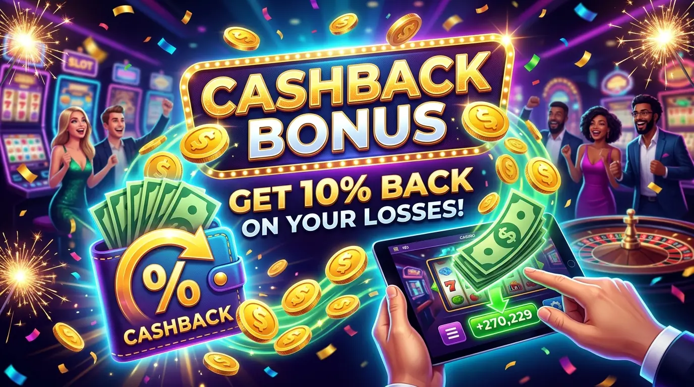 Slots magic casino återbetalning