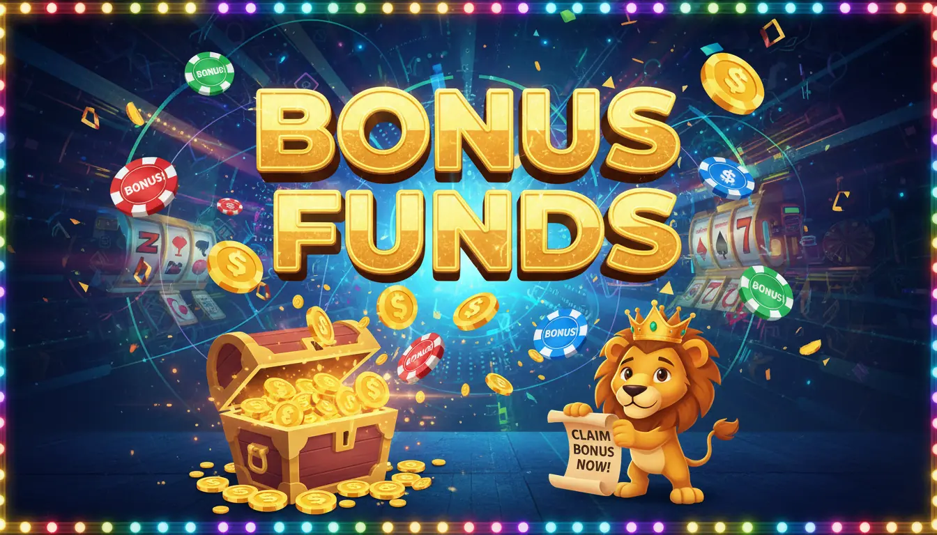 Slots magic casino bonus funds