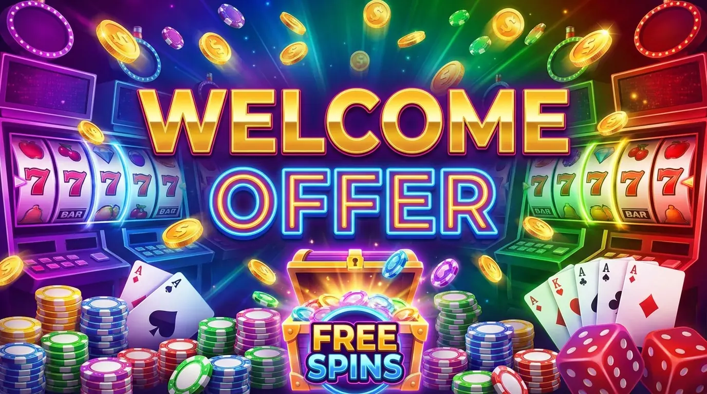 Slots magic casino välkomsterbjudande
