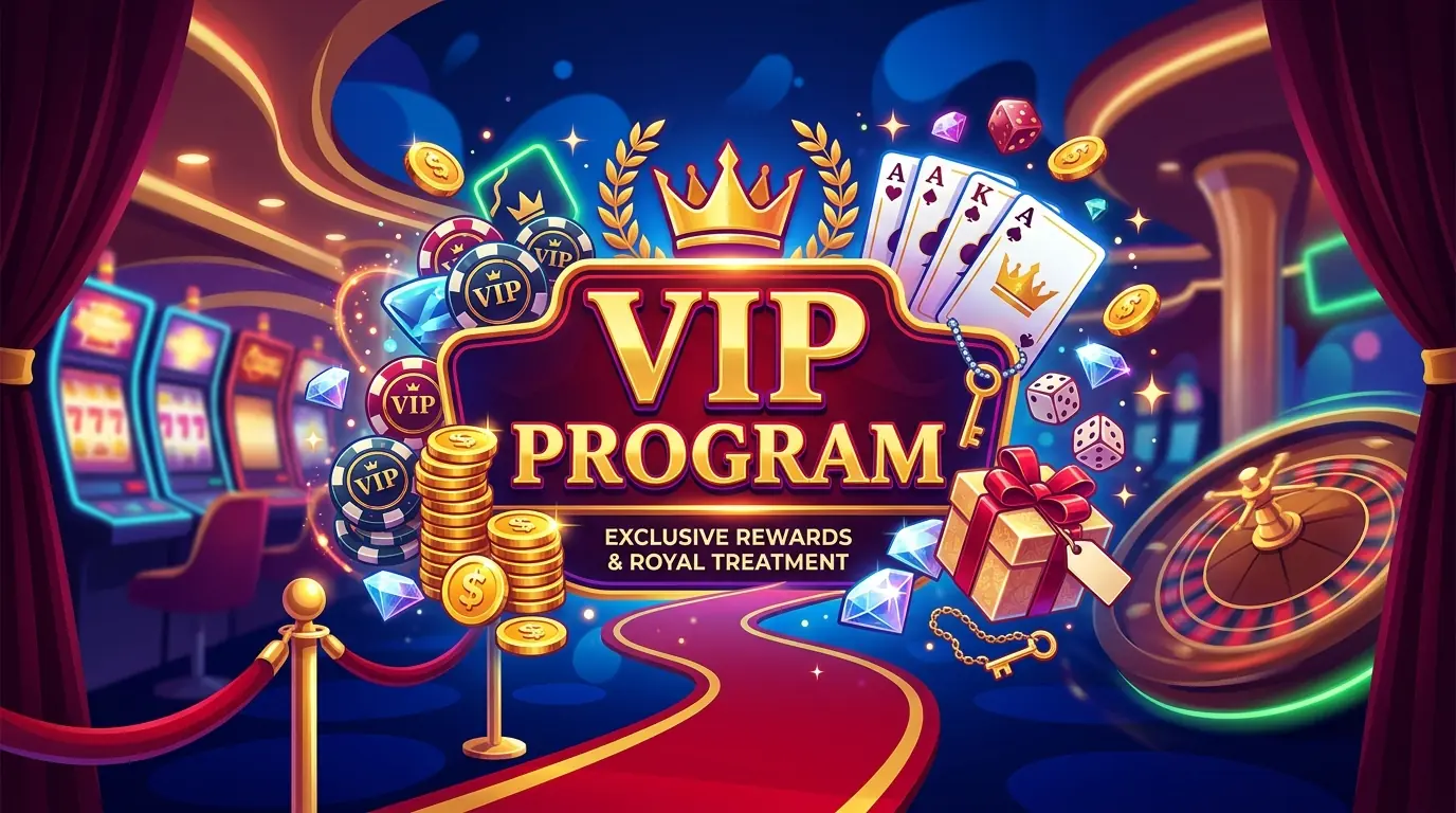 Slots magic casino VIP-program