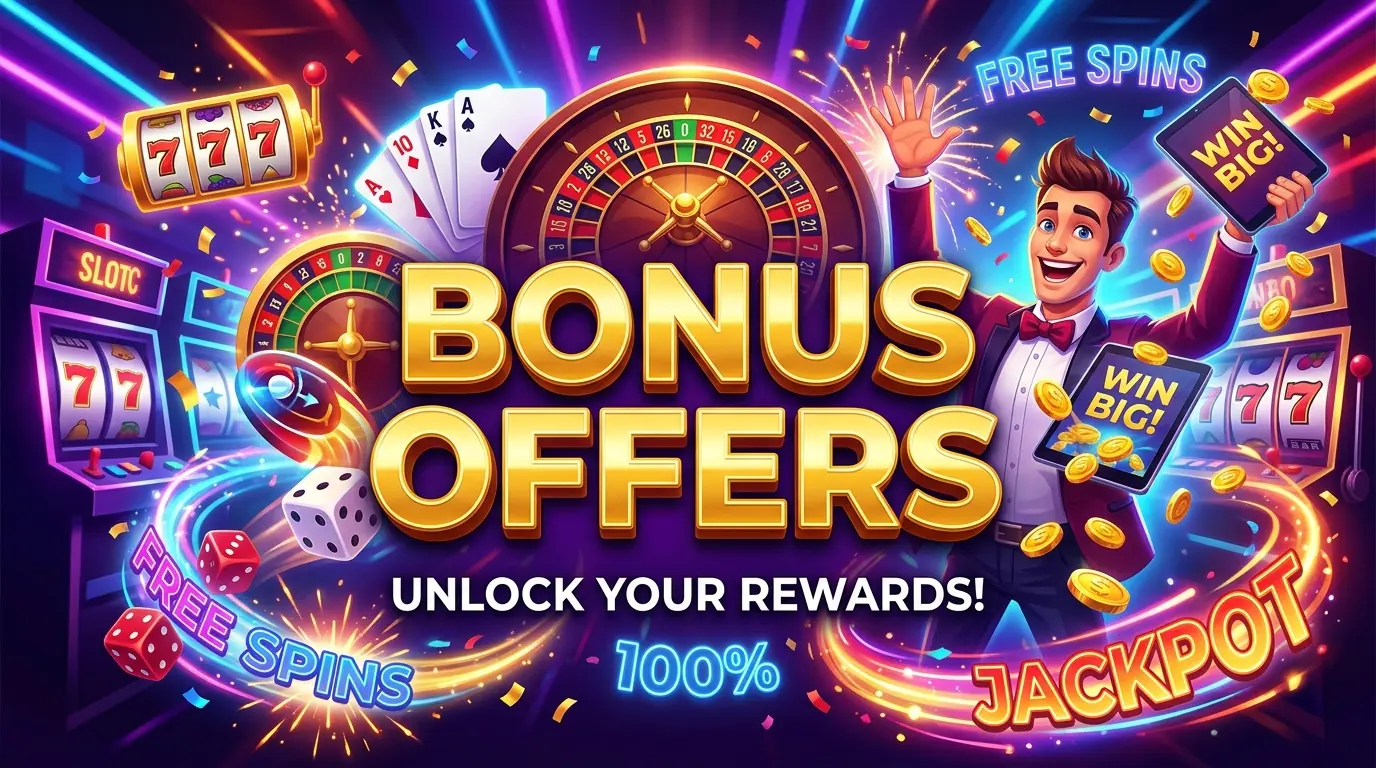 Bonus offers Slots magic casino