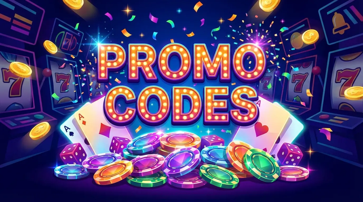 Koder hos Slots magic casino