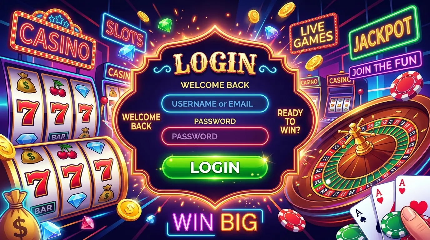 Logga in på Slots magic casino