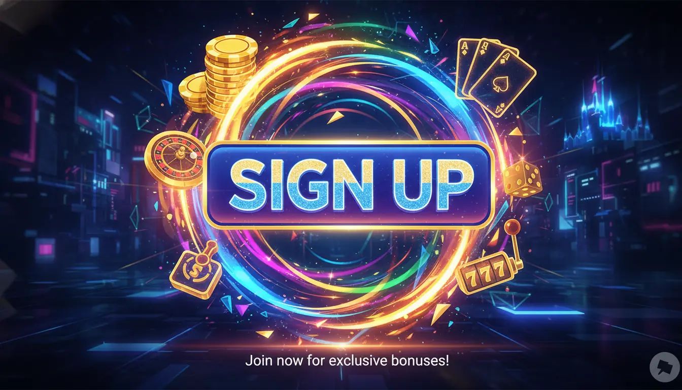Skapa konto hos Slots magic casino