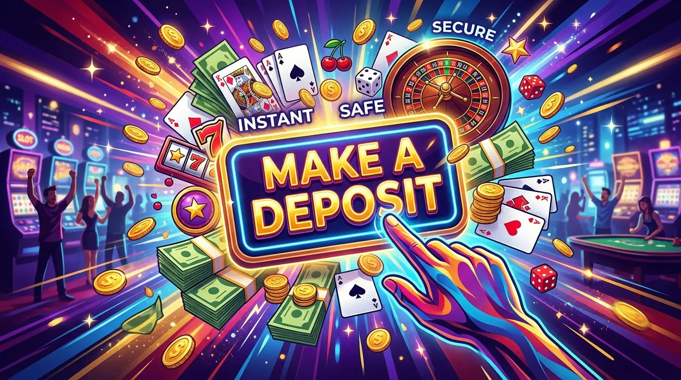 Insättning hos Slots magic casino