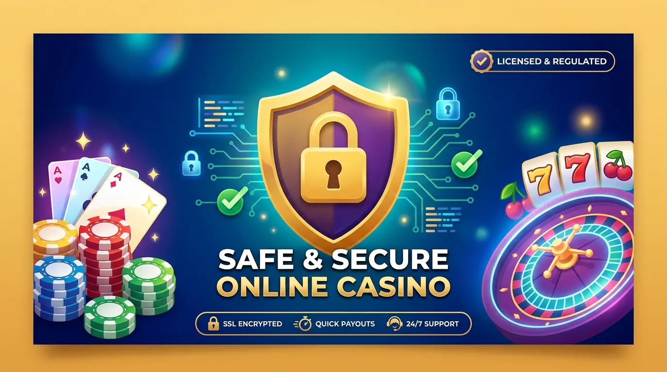 Är Slots magic casino säkert