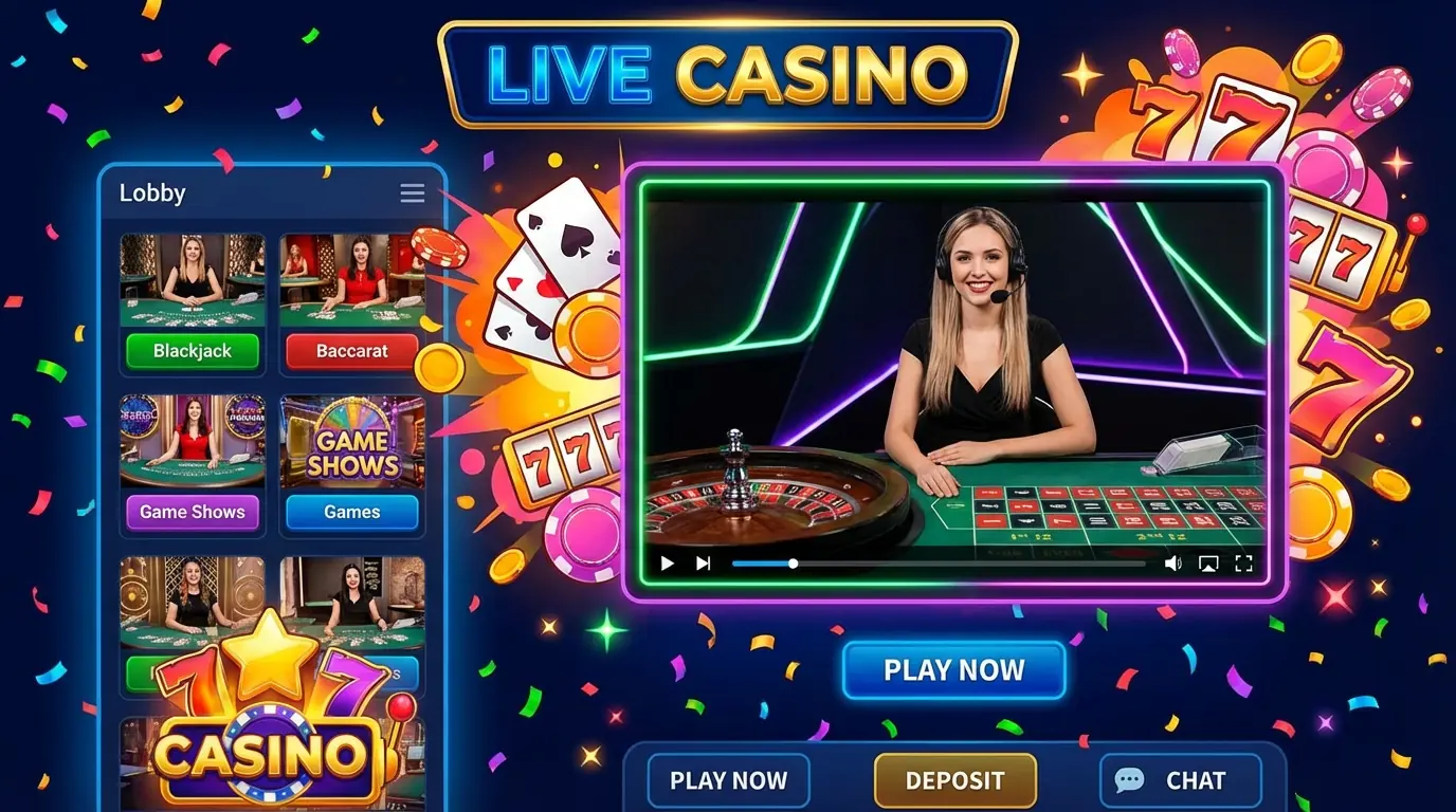 Slots magic casino live dealer